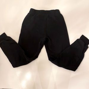 H&M DIVIDED Black Oversized Joggers Size XS